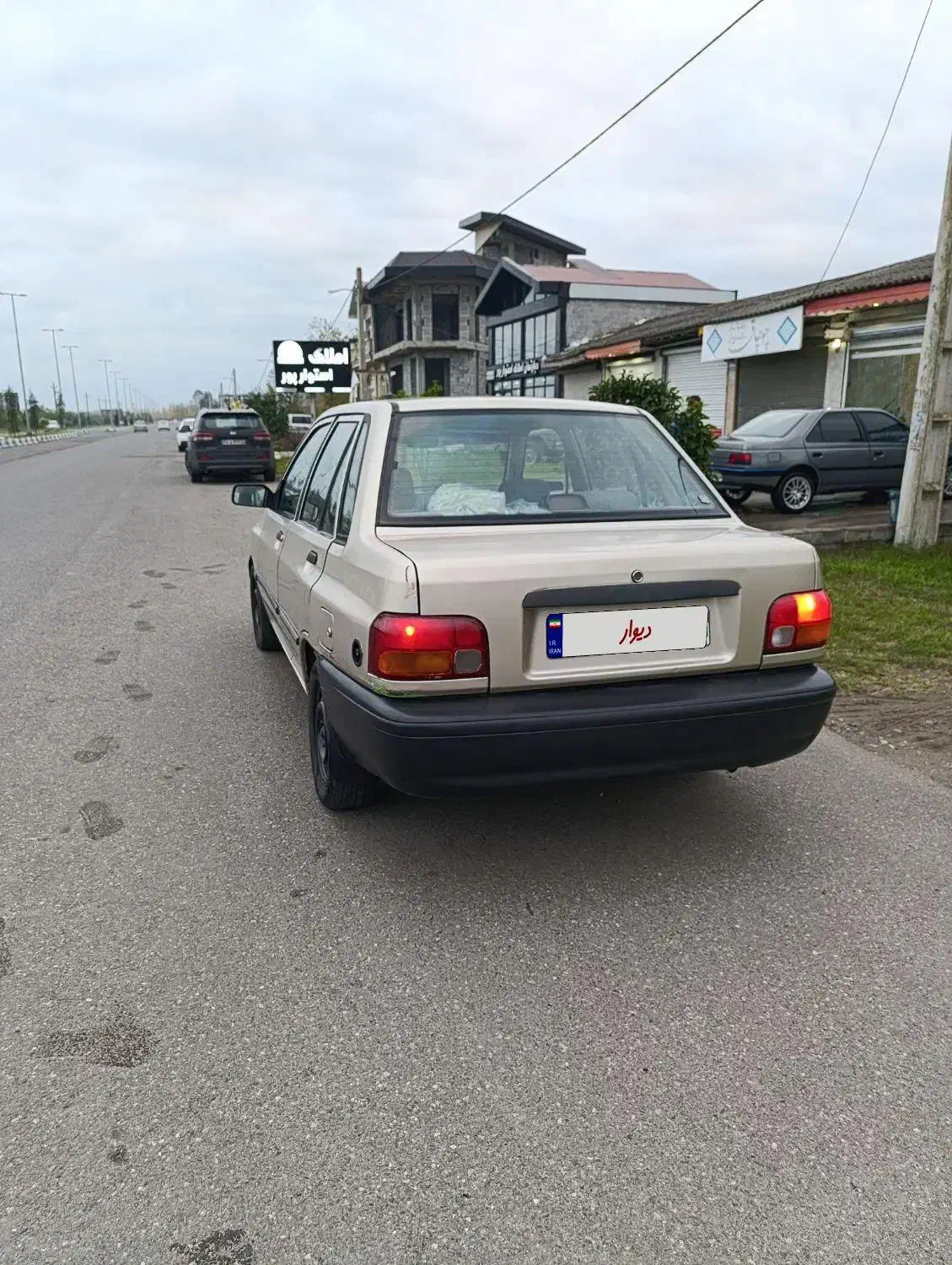 پراید صبا بنزینی - 1385