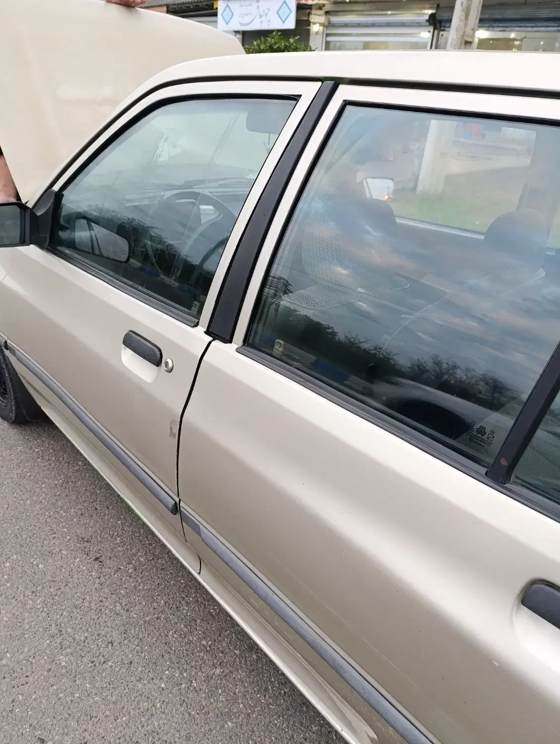 پراید صبا بنزینی - 1385