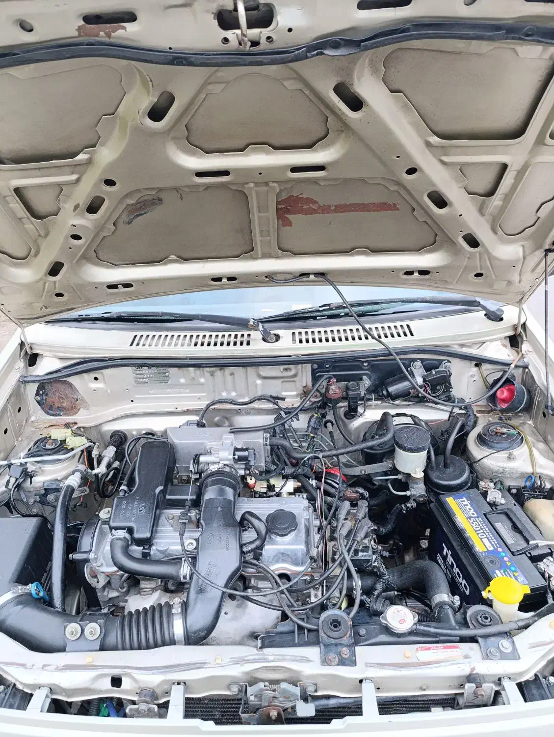 پراید صبا بنزینی - 1385