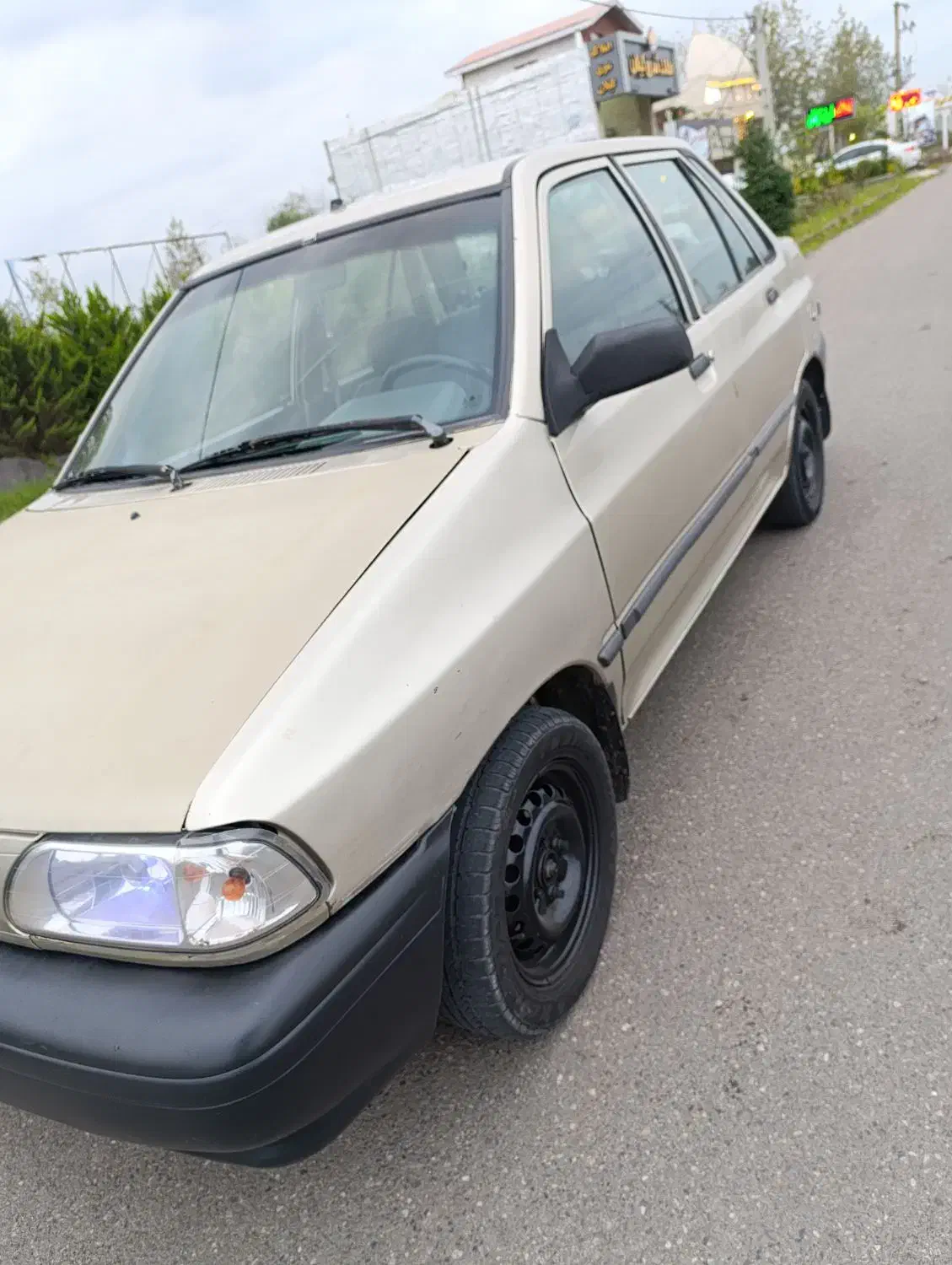 پراید صبا بنزینی - 1385