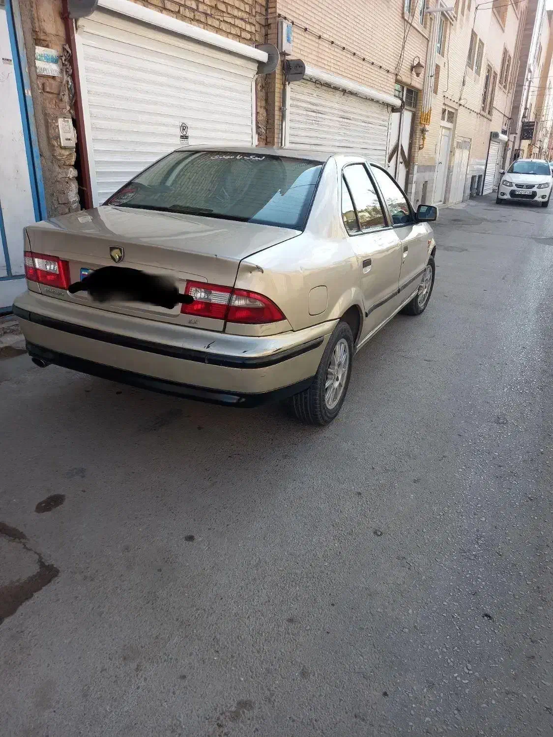 سمند LX XU7 - 1383