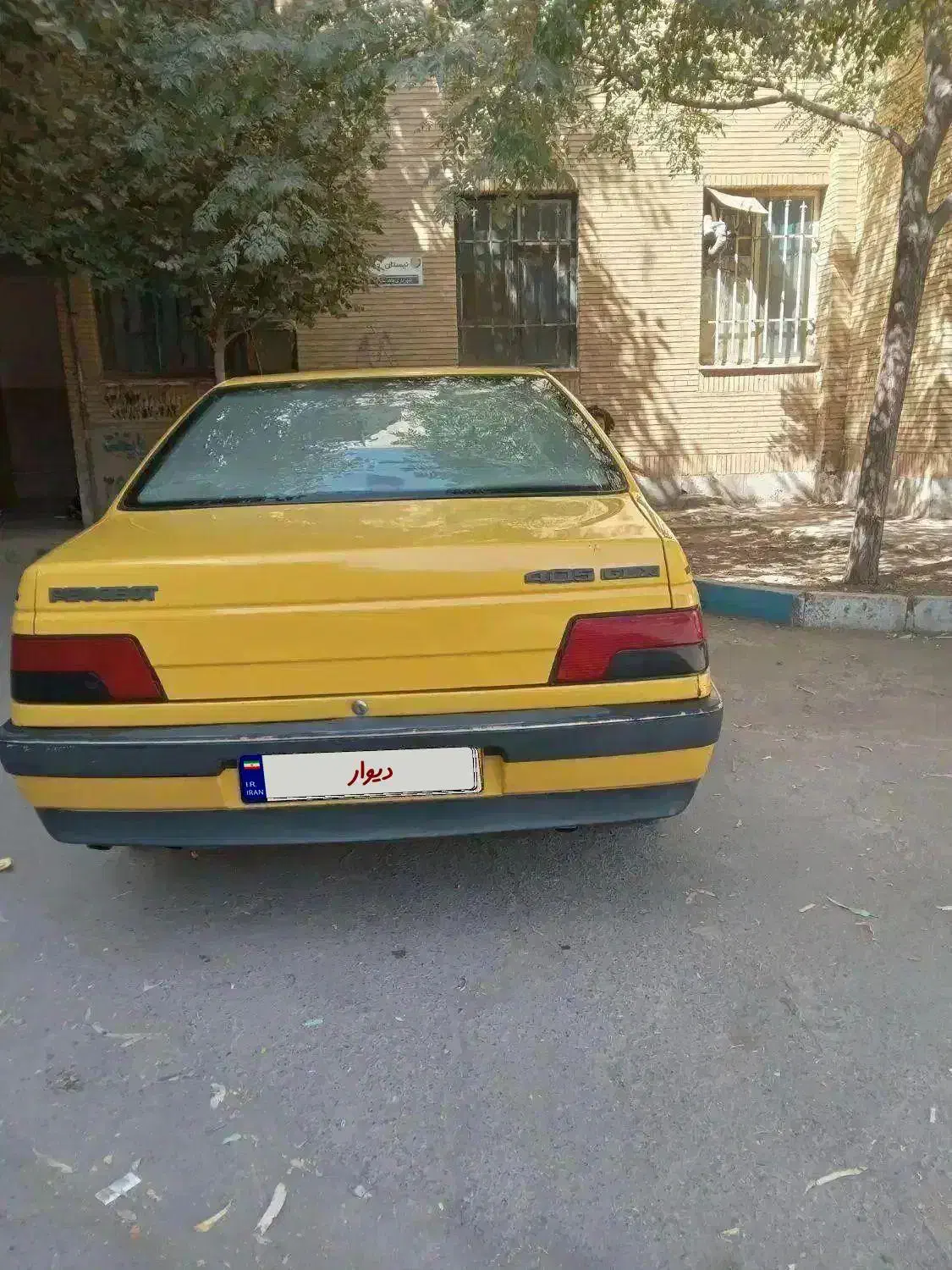 پژو 405 GLX - 1395