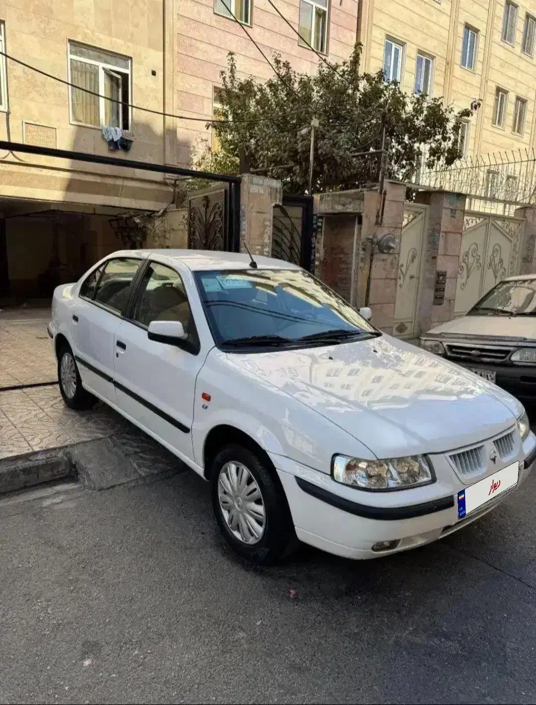 سمند LX XU7 - 1395