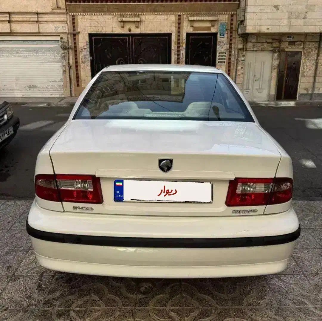 سمند LX XU7 - 1395