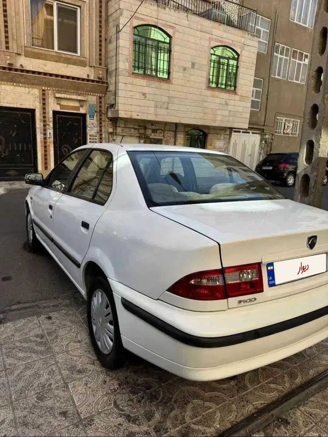 سمند LX XU7 - 1395