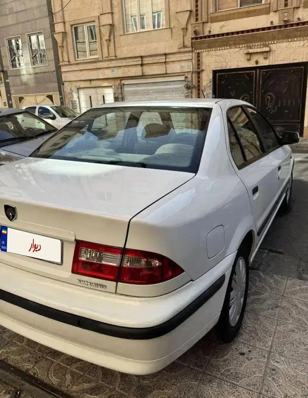 سمند LX XU7 - 1395