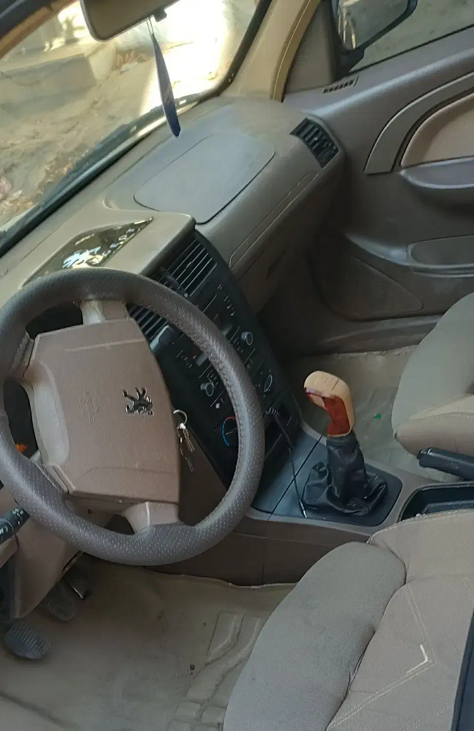 پژو 405 GLX - دوگانه سوز - 1395