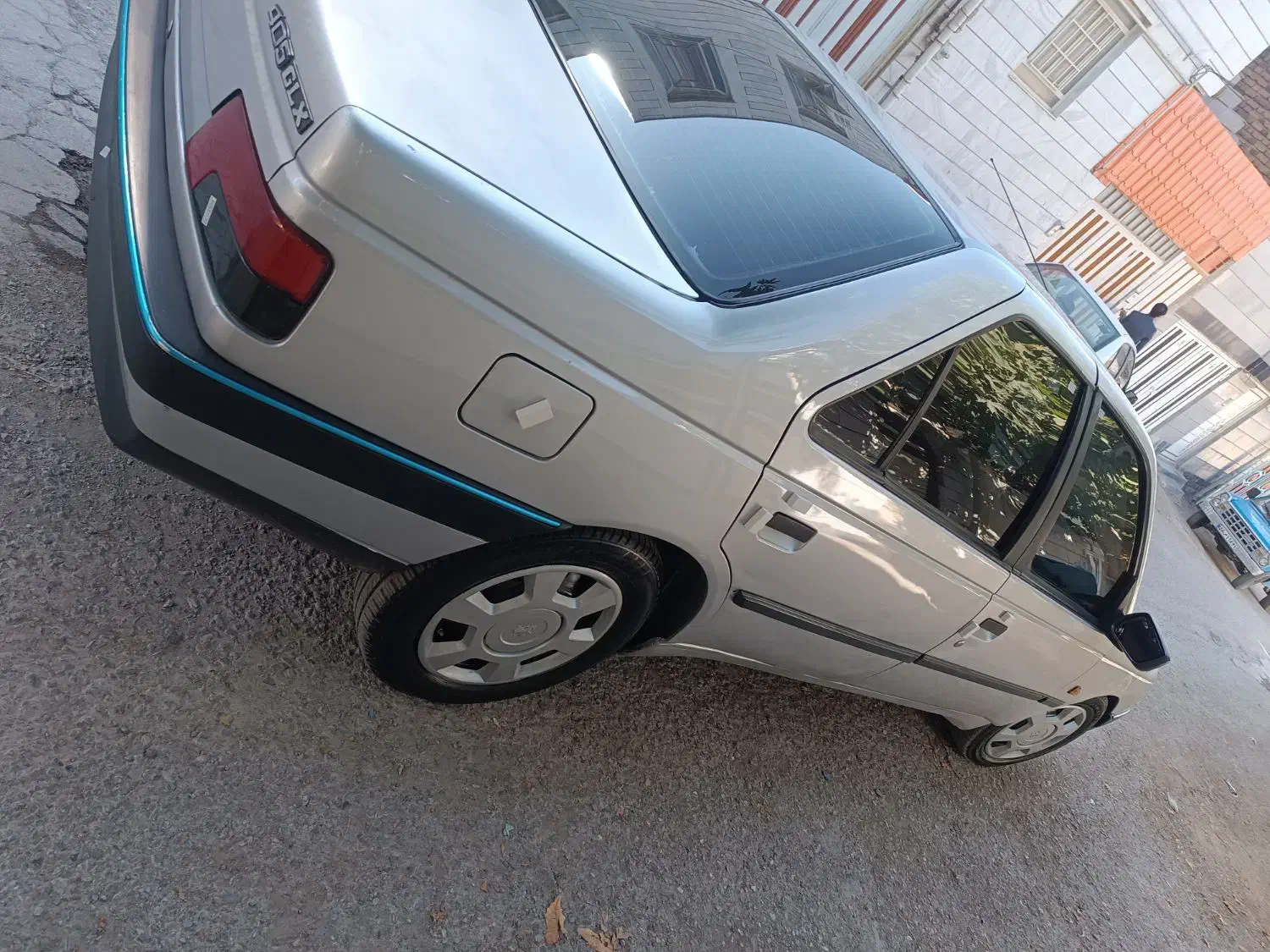 پژو 405 GLX - دوگانه سوز - 1395