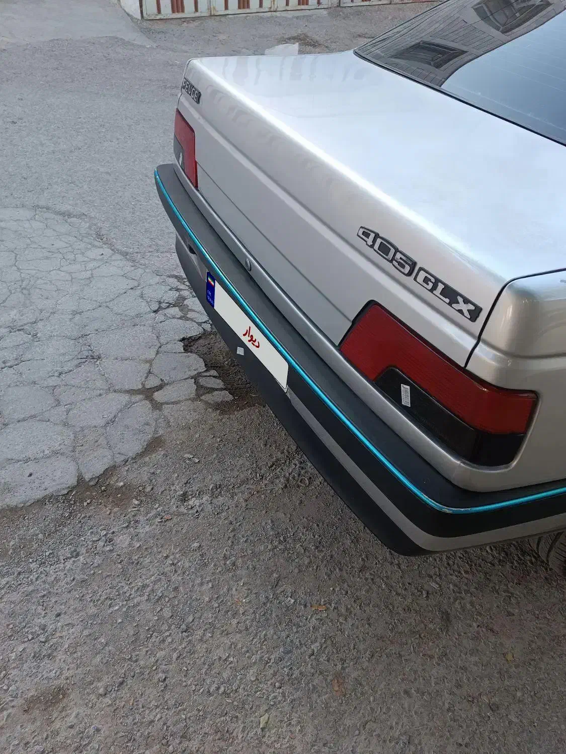 پژو 405 GLX - دوگانه سوز - 1395