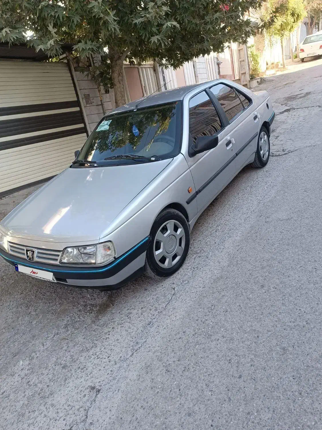 پژو 405 GLX - دوگانه سوز - 1395