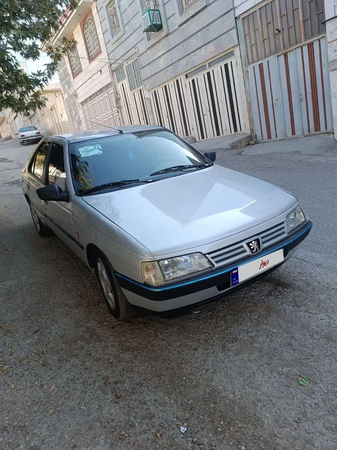 پژو 405 GLX - دوگانه سوز - 1395