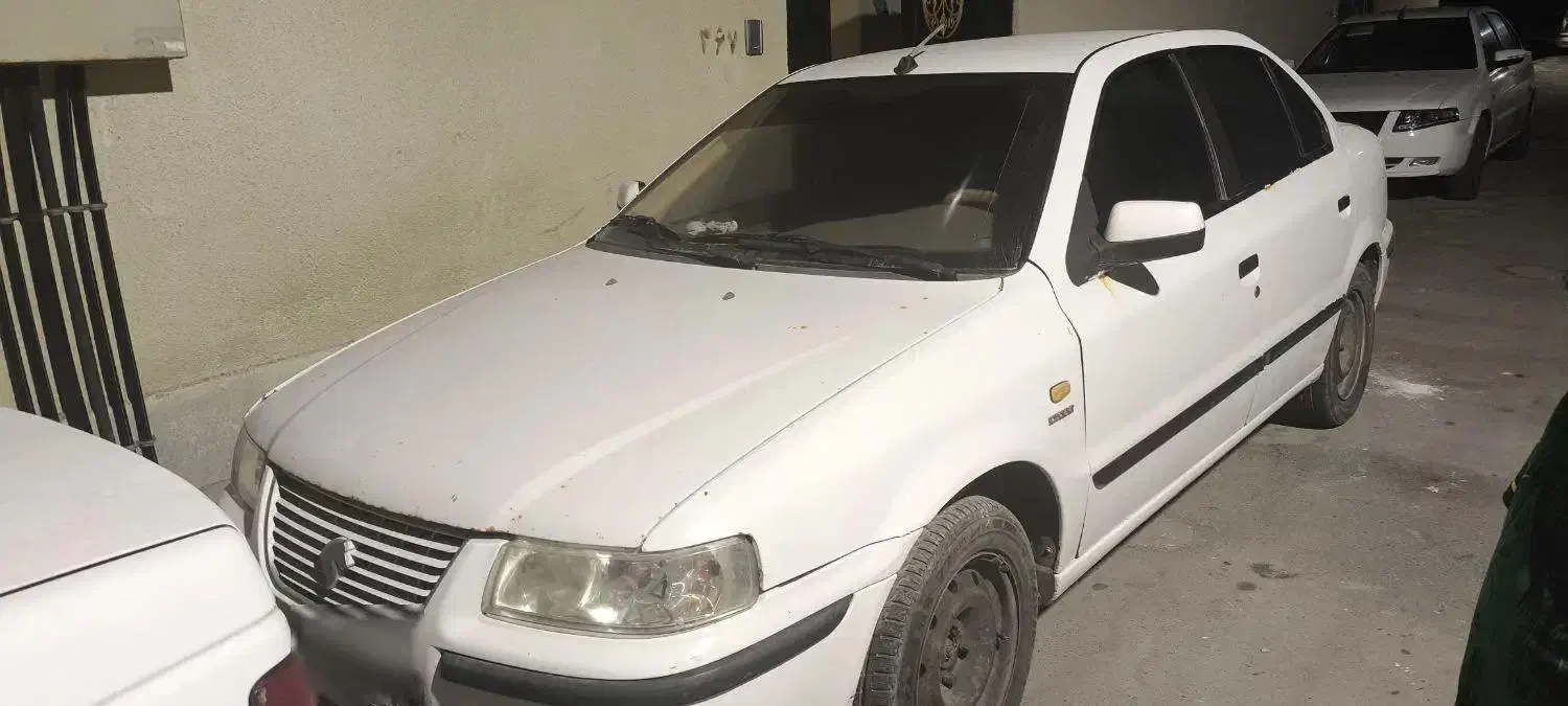 سمند LX EF7 - 1396