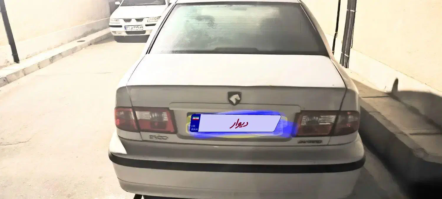 سمند LX EF7 - 1396