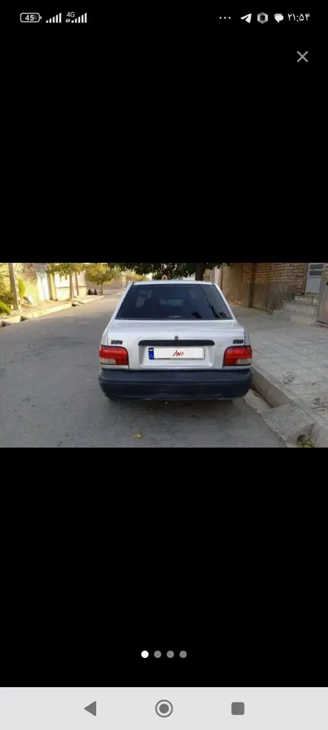 پراید صبا دوگانه‌سوز - 1386