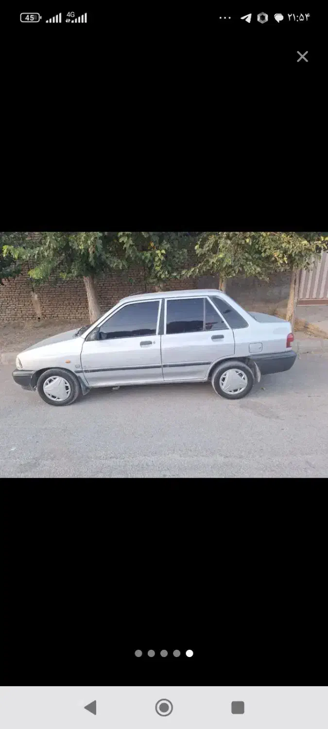 پراید صبا دوگانه‌سوز - 1386