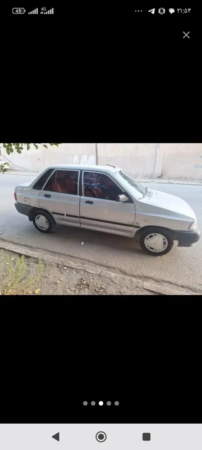 پراید صبا دوگانه‌سوز - 1386