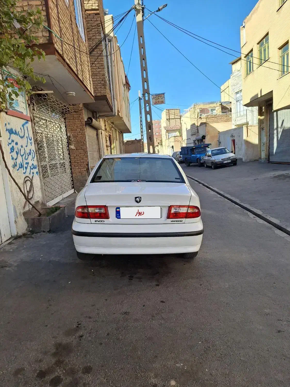 سمند LX EF7 دوگانه سوز - 1389