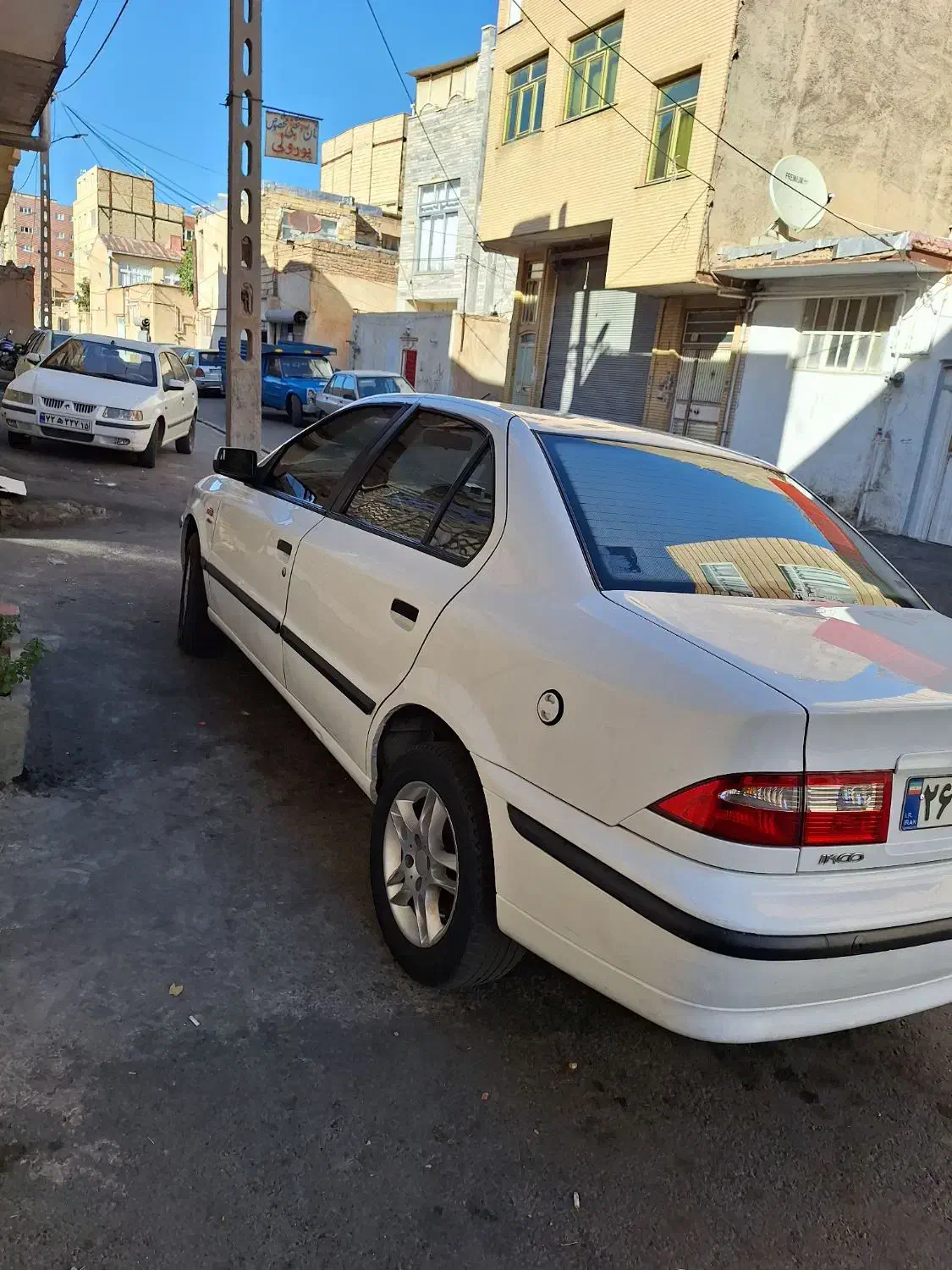 سمند LX EF7 دوگانه سوز - 1389