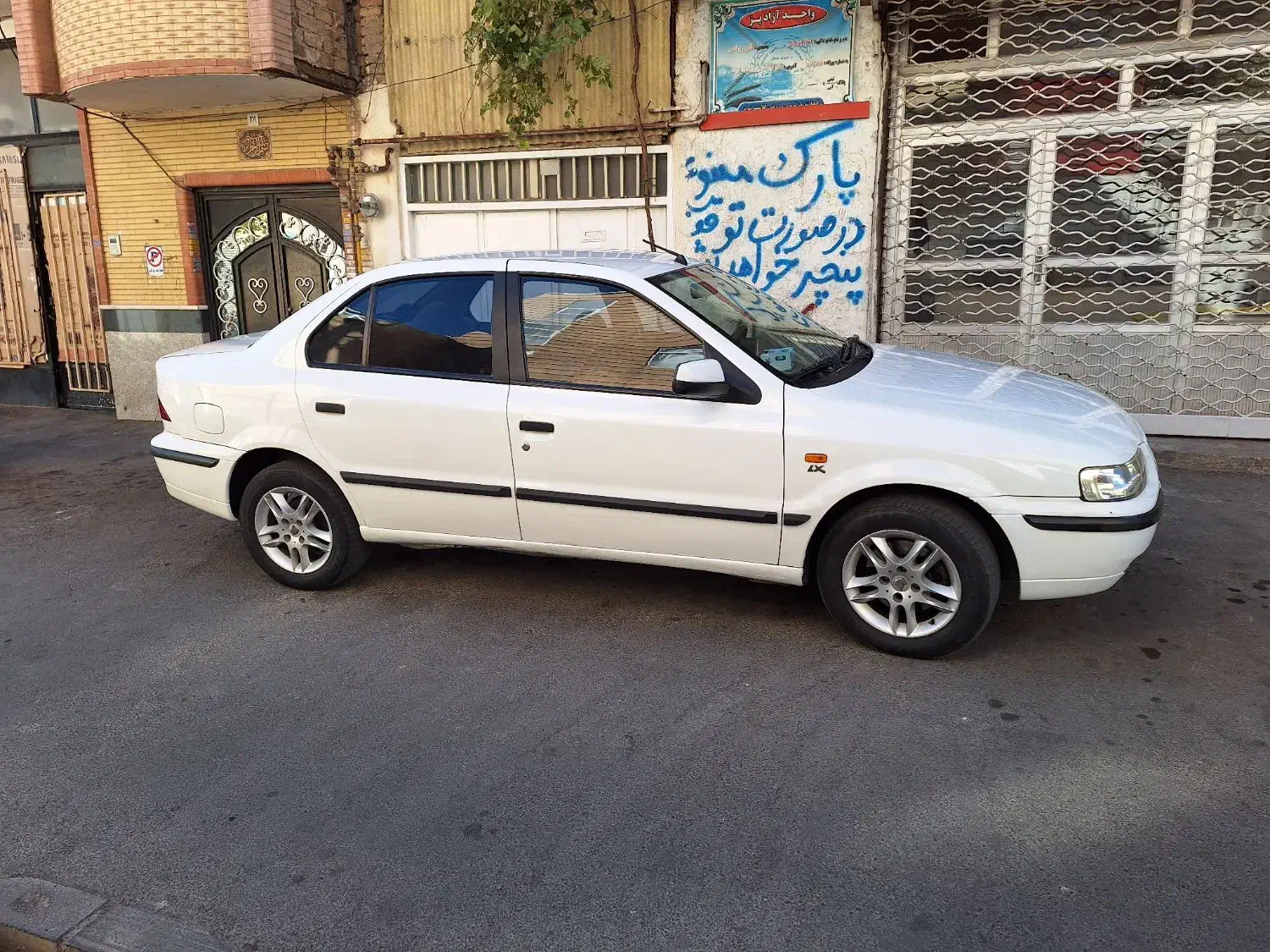 سمند LX EF7 دوگانه سوز - 1389
