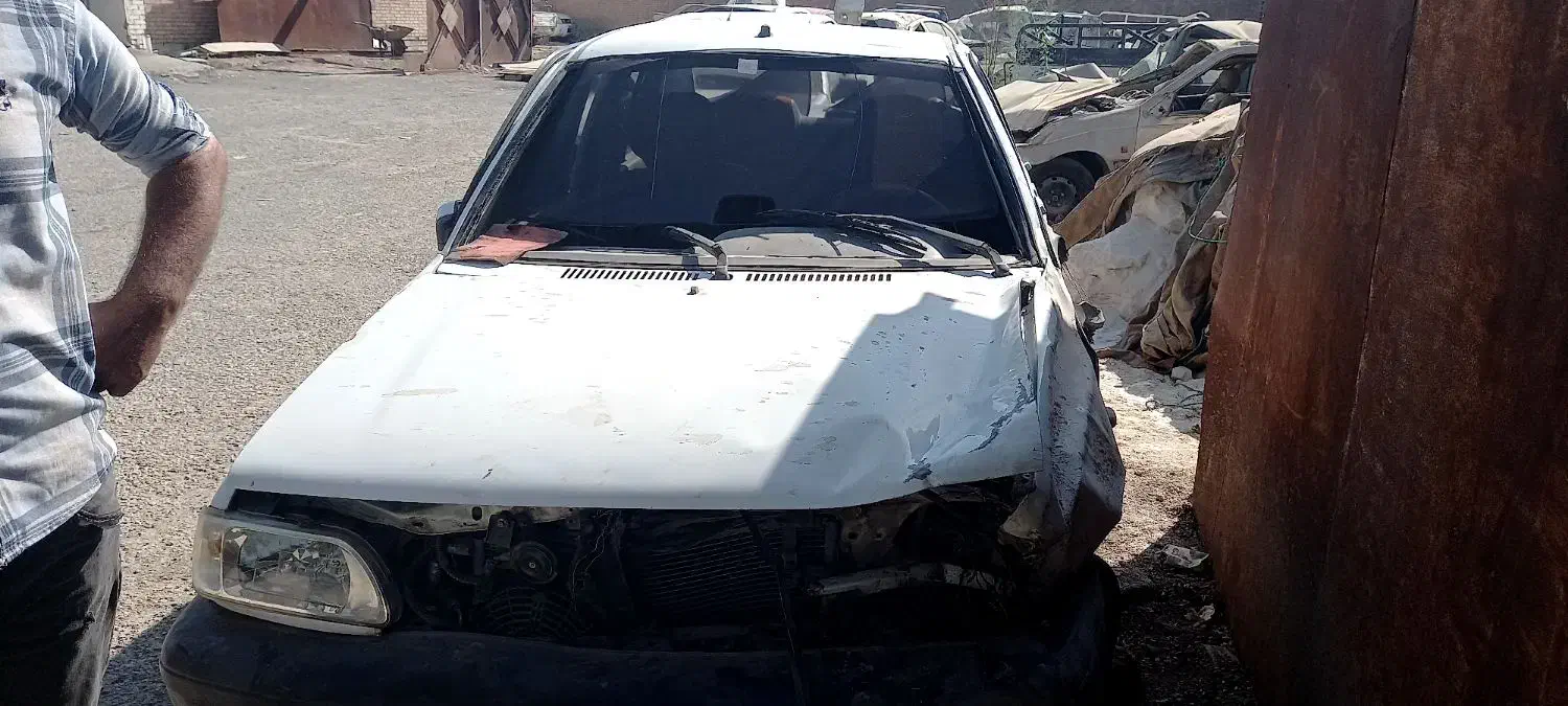 پراید صبا بنزینی - 1394