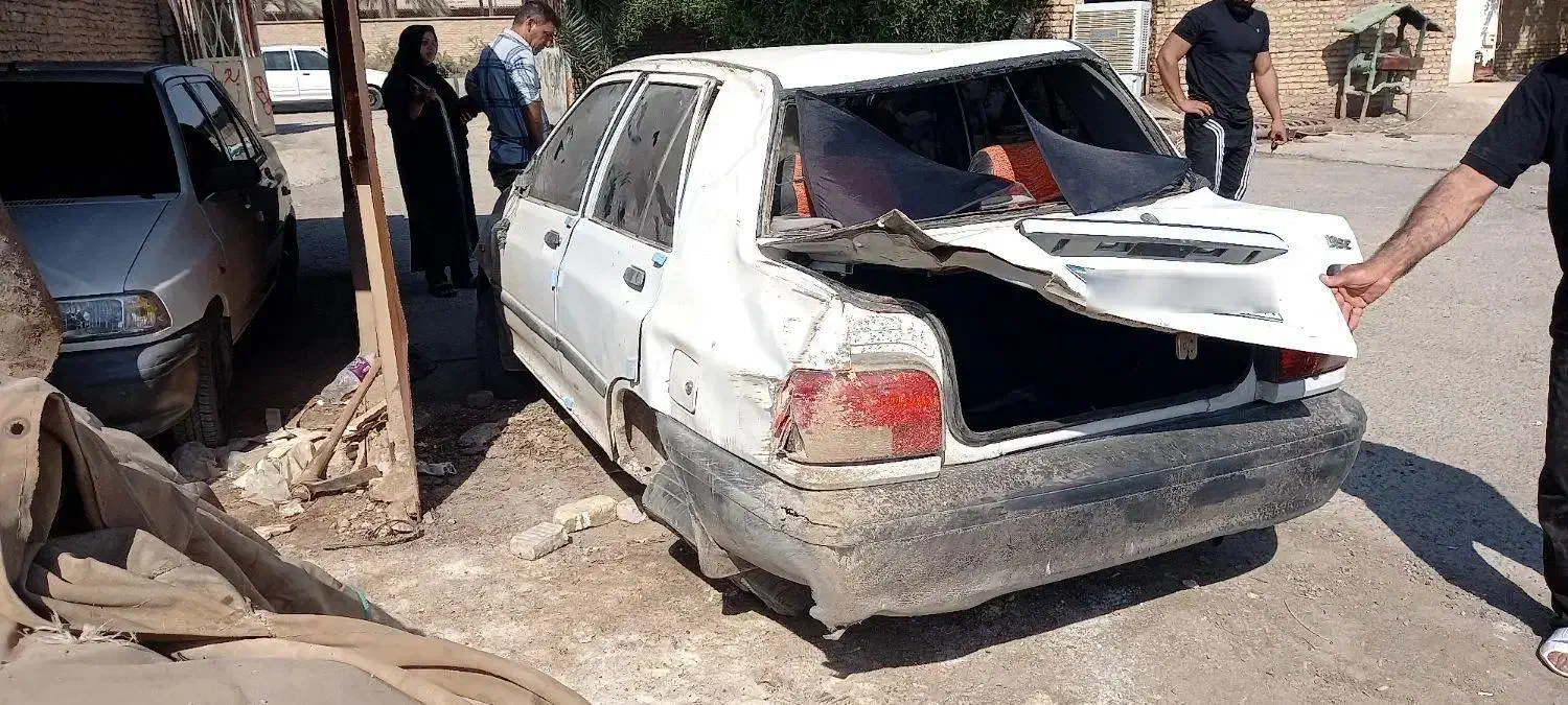 پراید صبا بنزینی - 1394