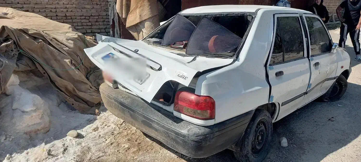 پراید صبا بنزینی - 1394