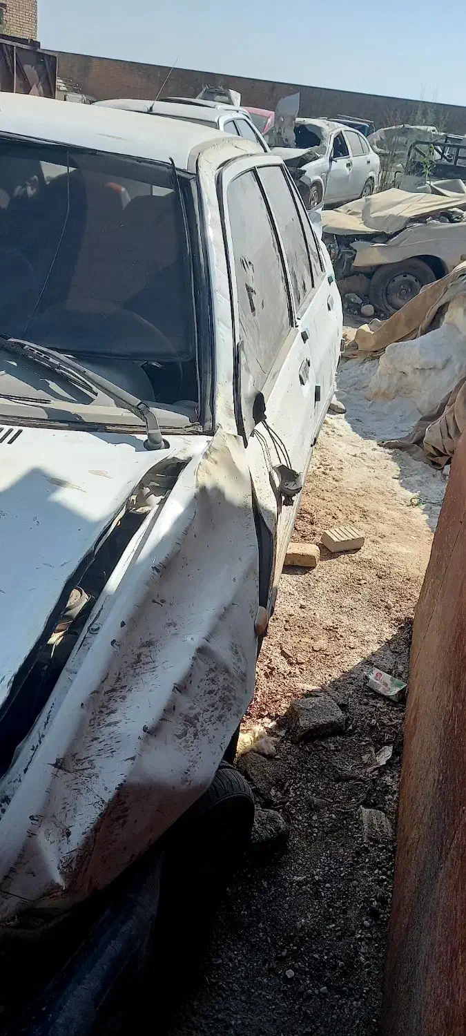 پراید صبا بنزینی - 1394