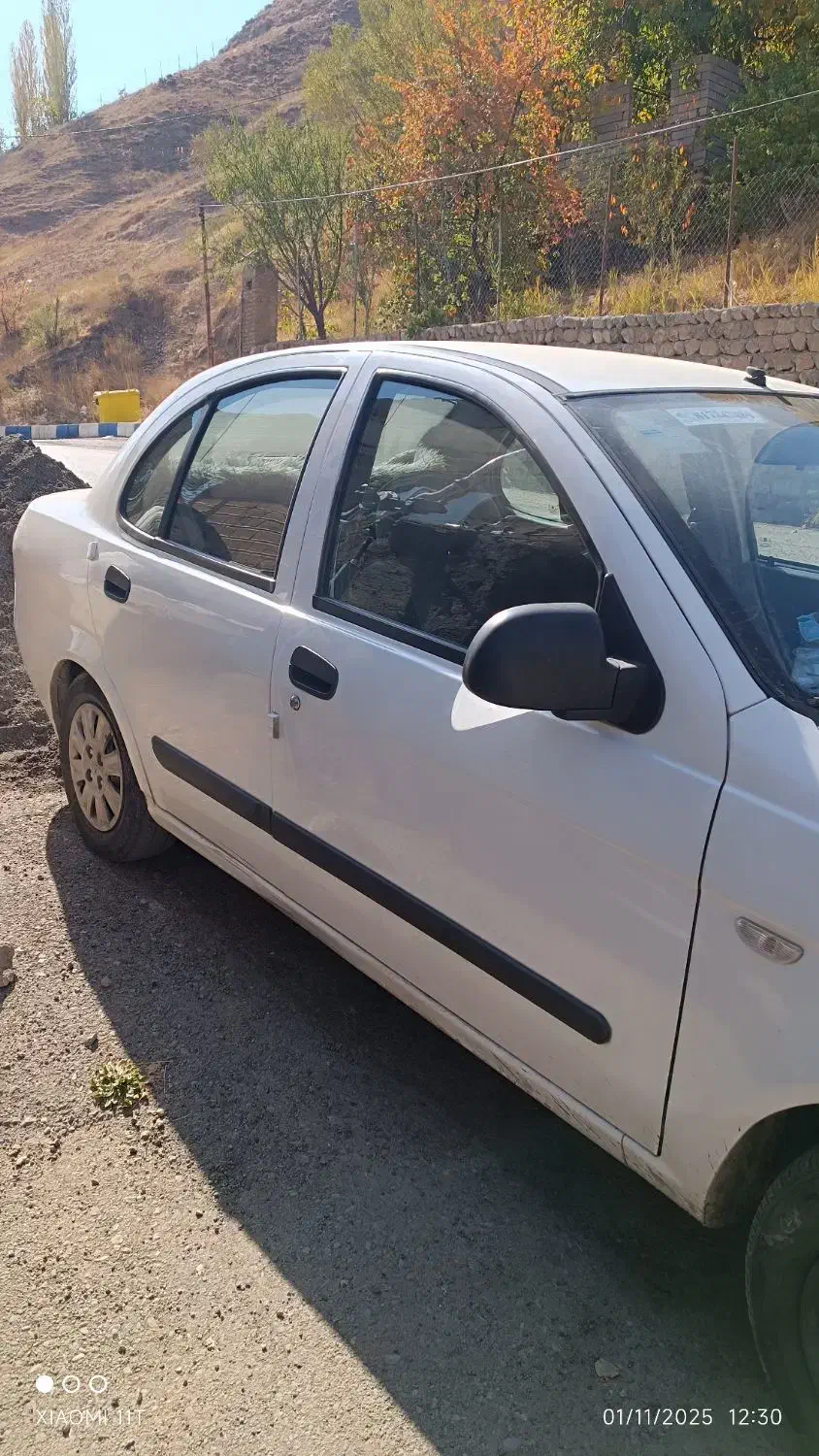 تیبا صندوق دار SX - 1395