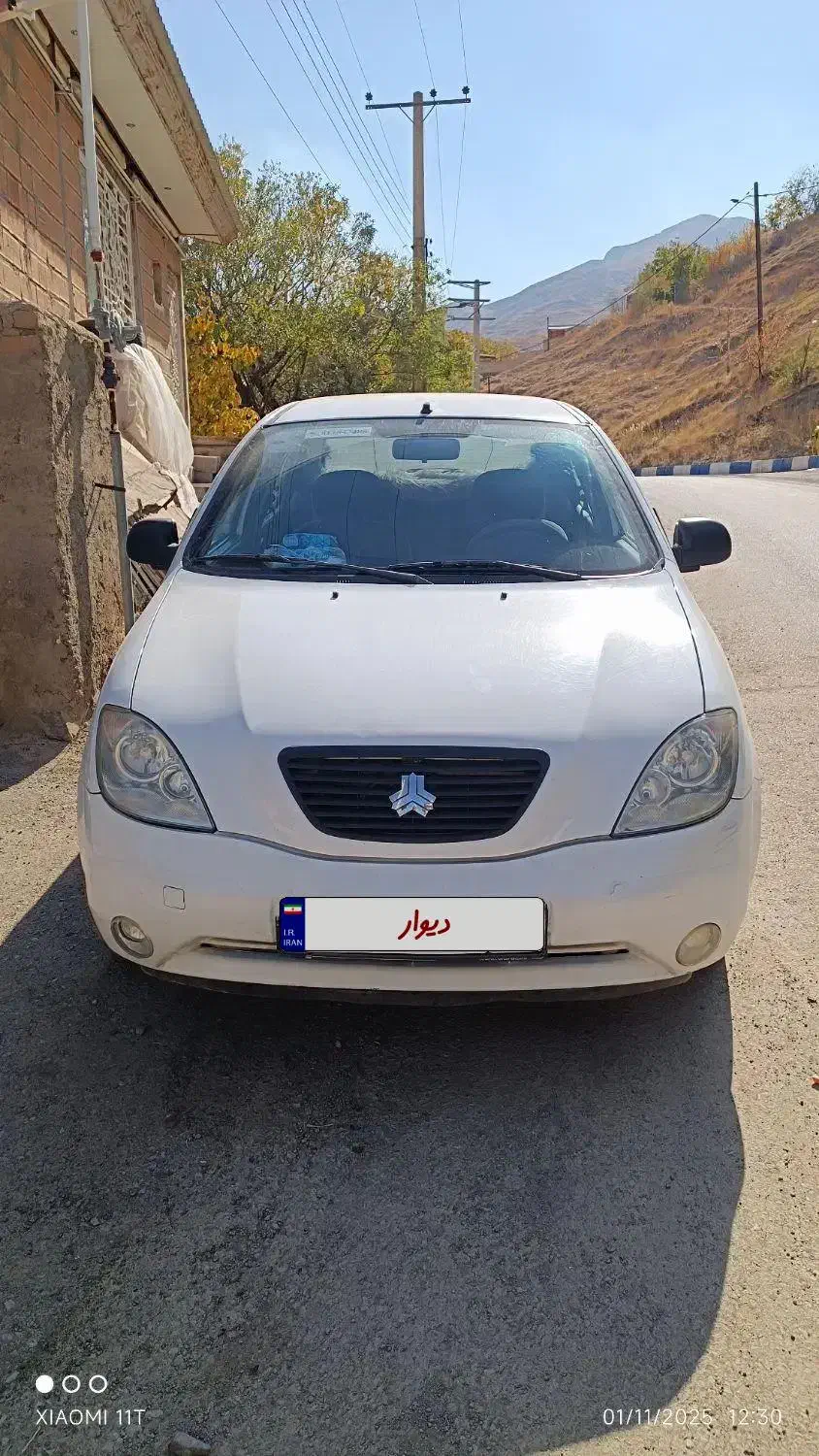 تیبا صندوق دار SX - 1395