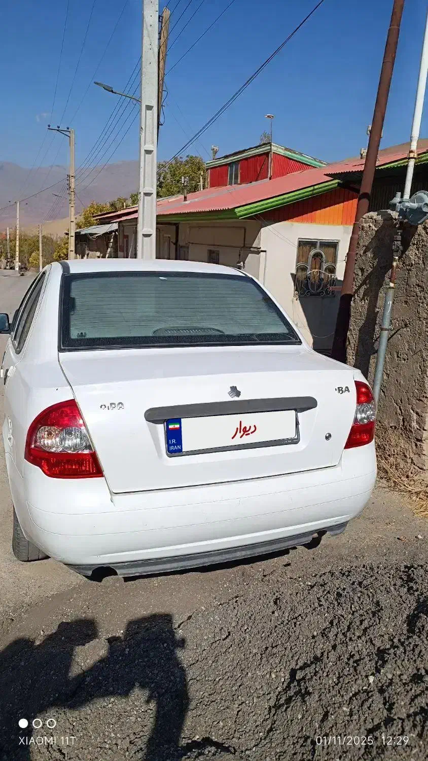 تیبا صندوق دار SX - 1395