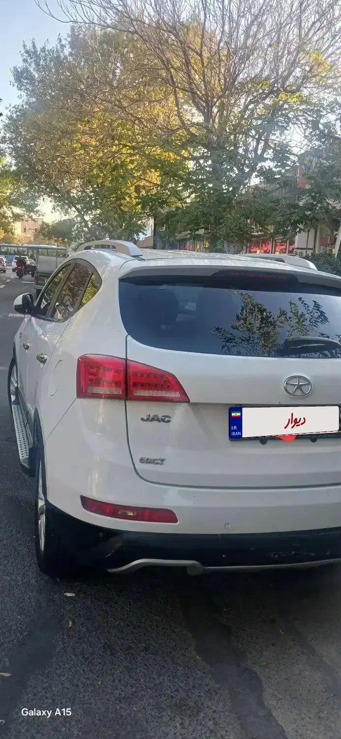 جک S5 اتوماتیک - 1395