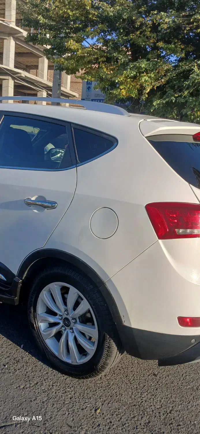 جک S5 اتوماتیک - 1395