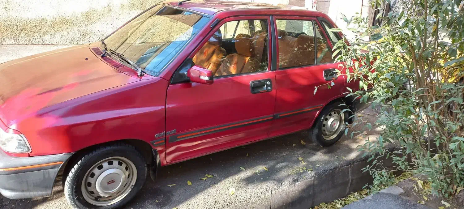 پراید صبا بنزینی - 1385