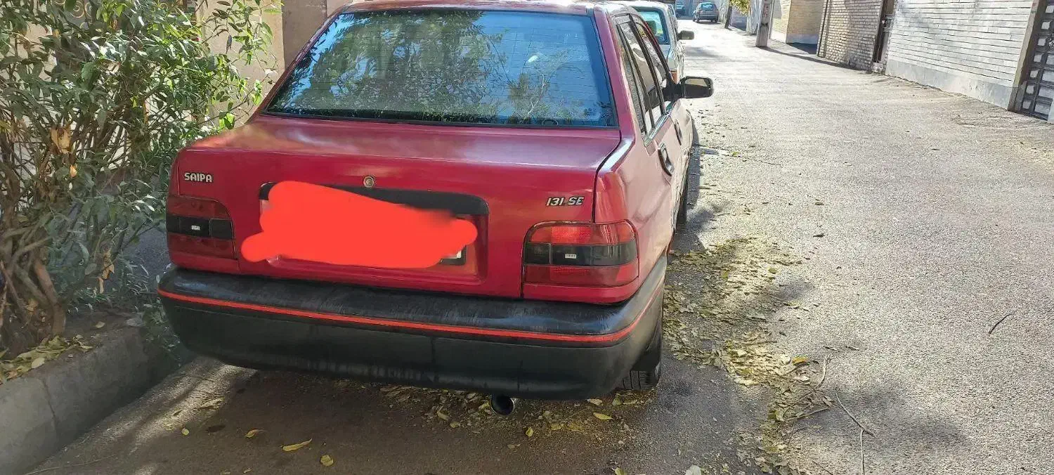 پراید صبا بنزینی - 1385