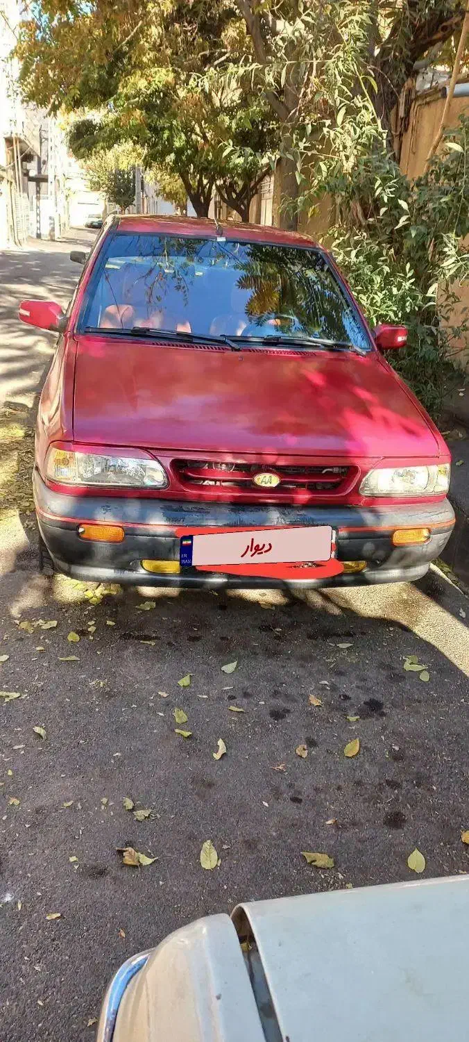 پراید صبا بنزینی - 1385