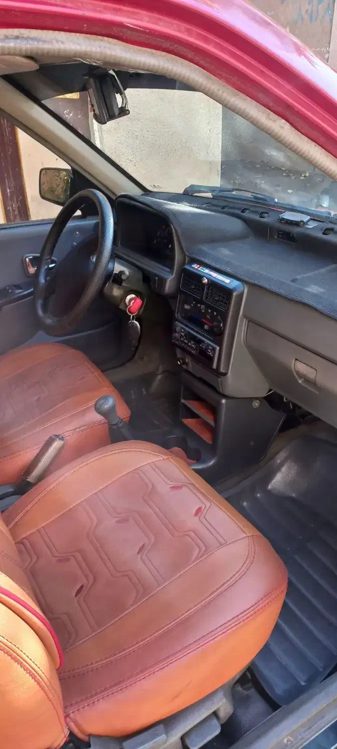 پراید صبا بنزینی - 1385