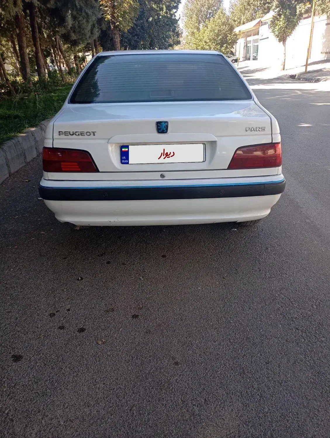 پژو پارس LX - 1400