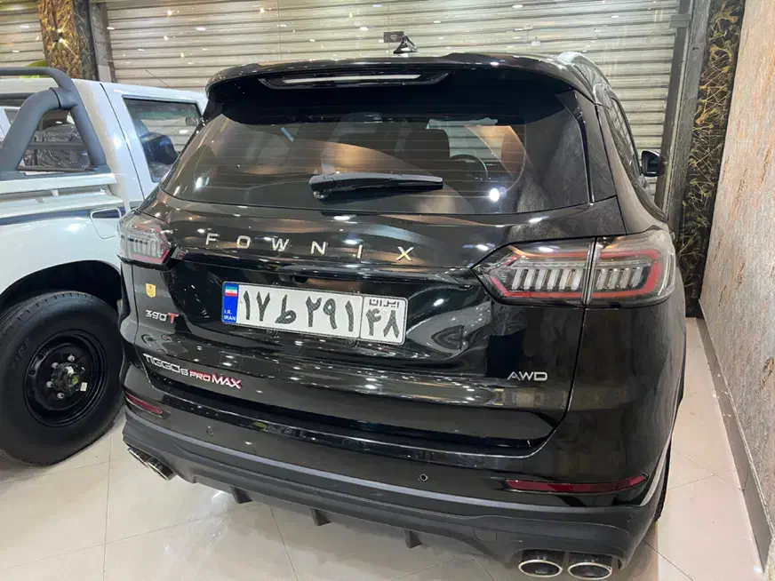 خودرو فونیکس، تیگو 8 پرومکس آگهی ann_20991924