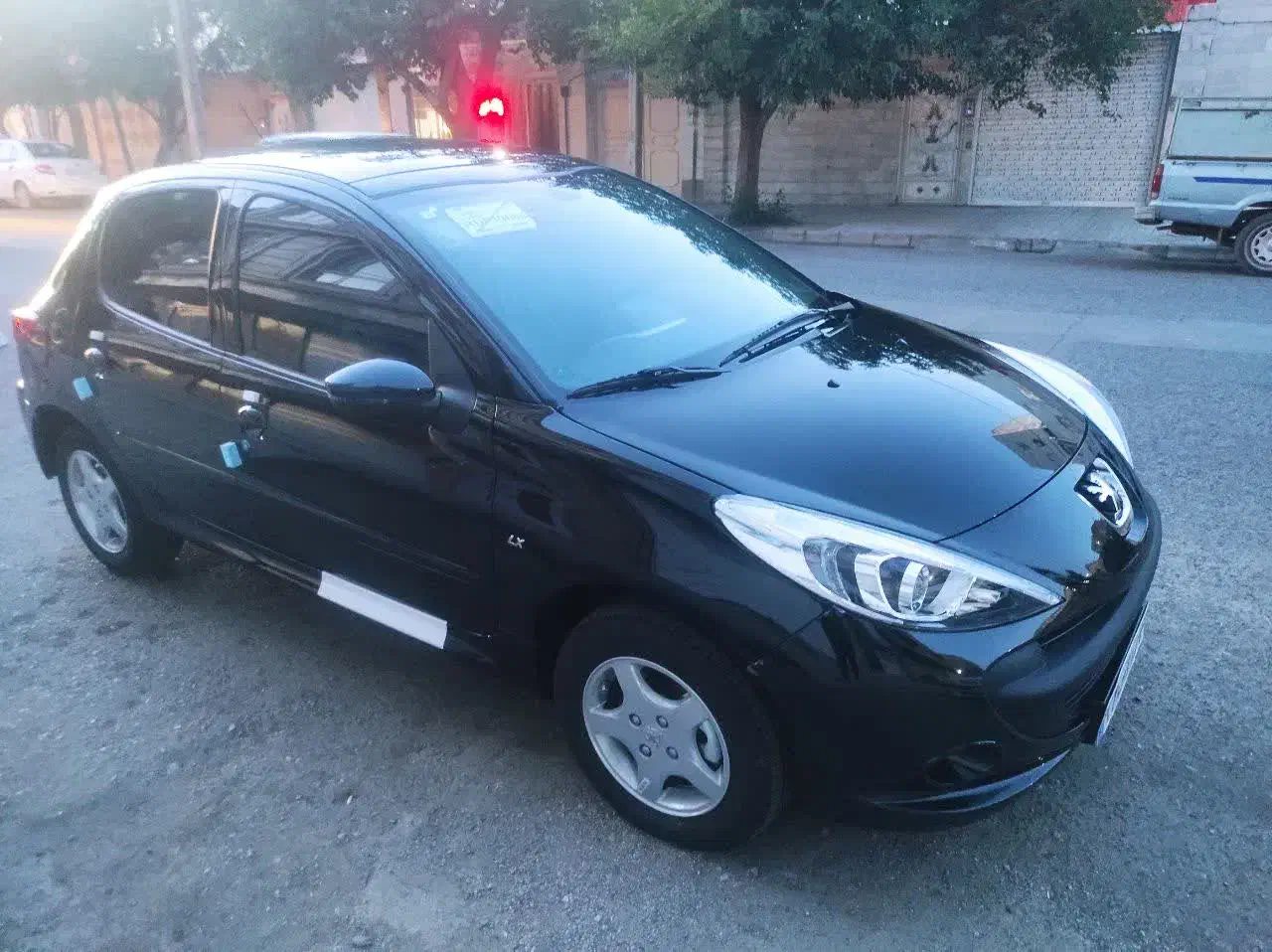 پژو 207 پانوراما دنده‌ای - 1403