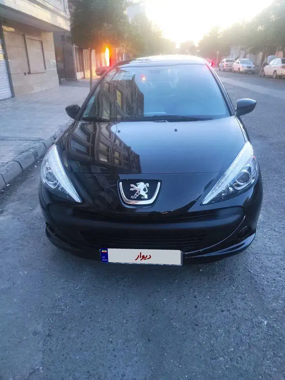 پژو 207 پانوراما دنده‌ای - 1403