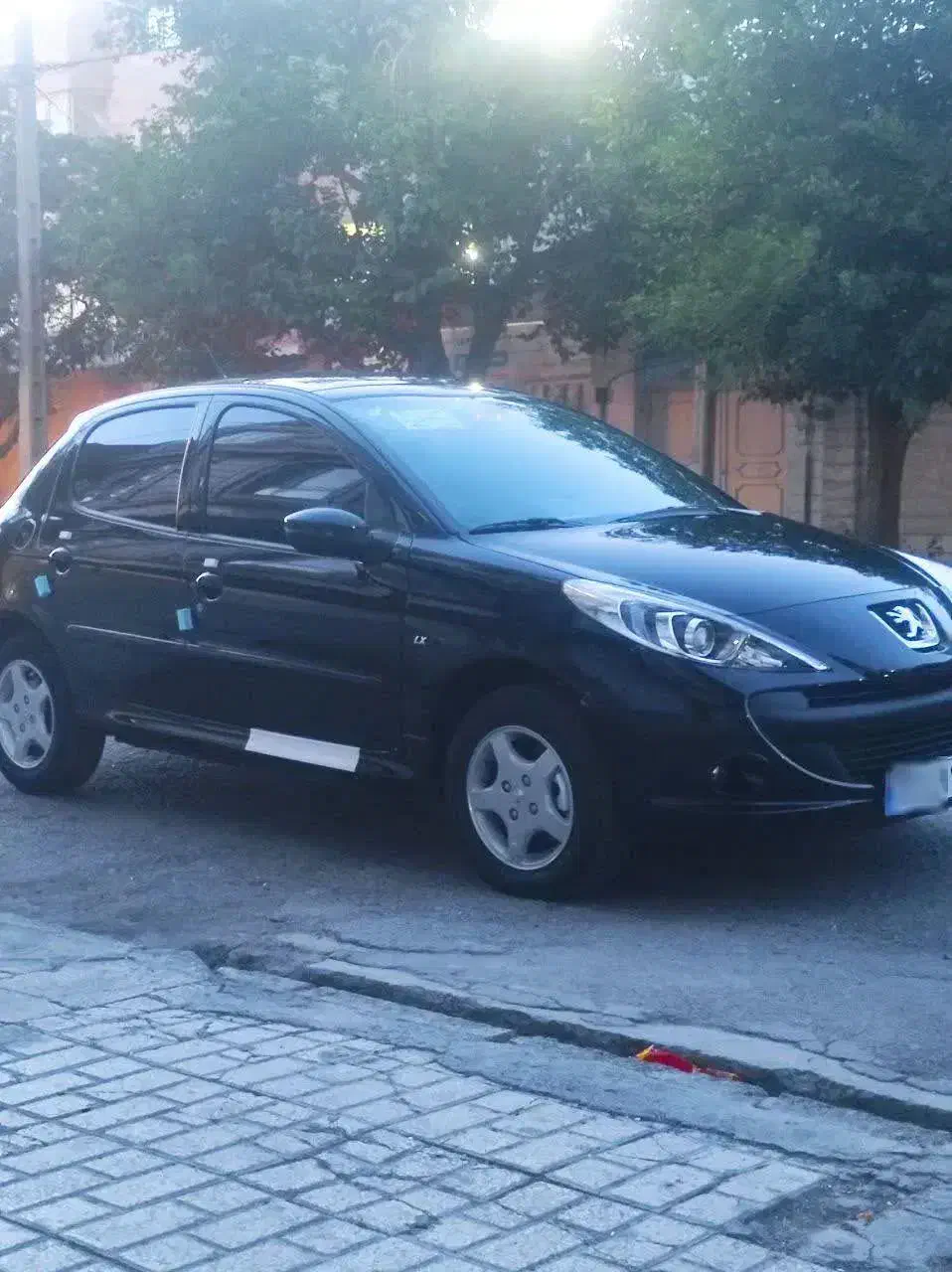 پژو 207 پانوراما دنده‌ای - 1403