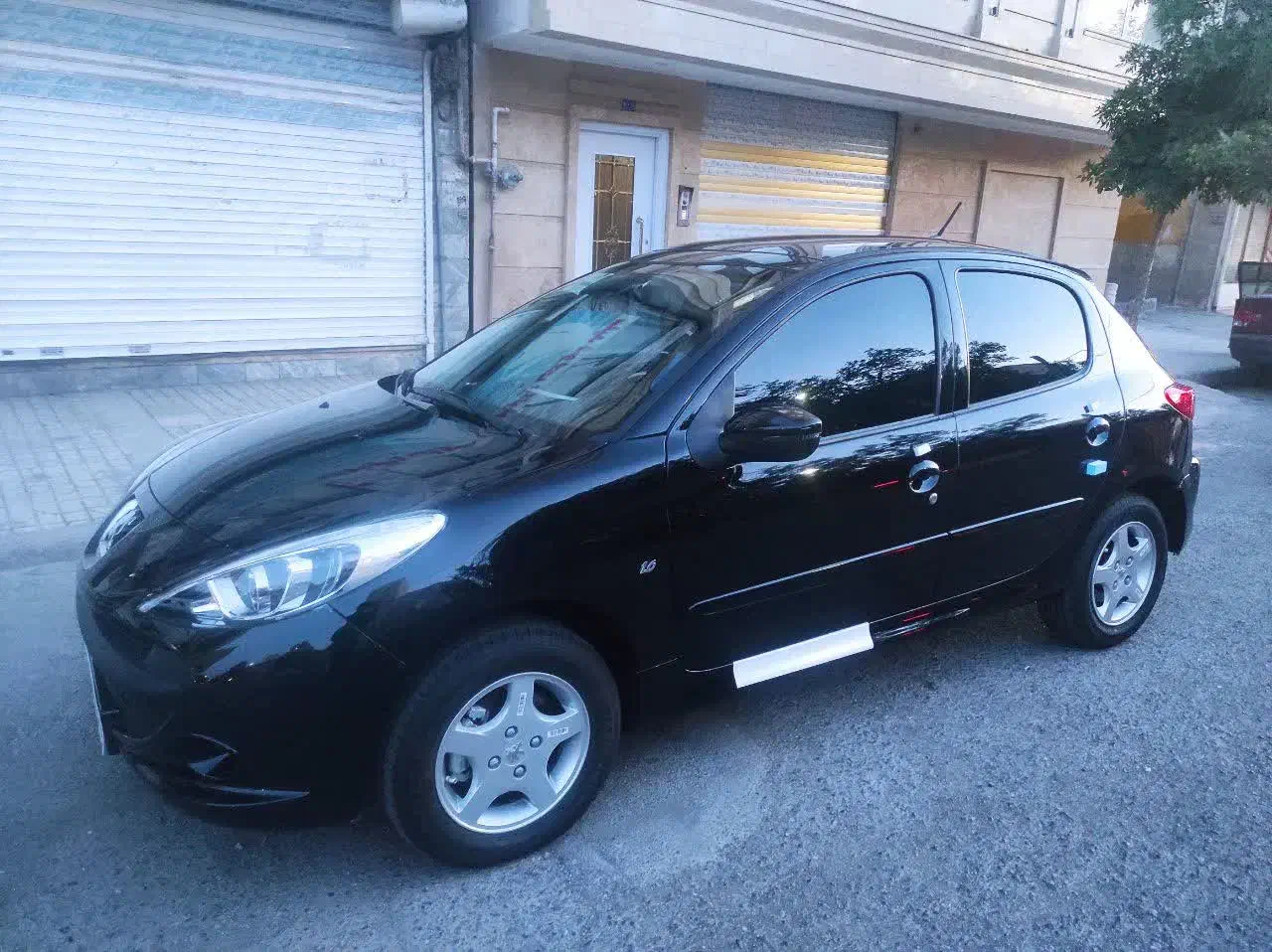 پژو 207 پانوراما دنده‌ای - 1403