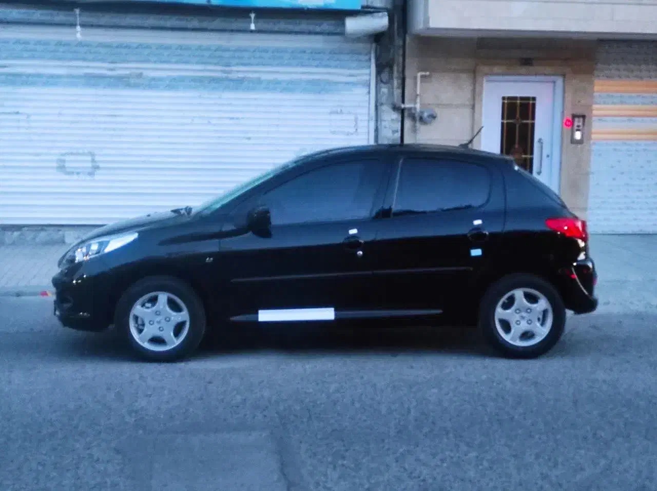 پژو 207 پانوراما دنده‌ای - 1403