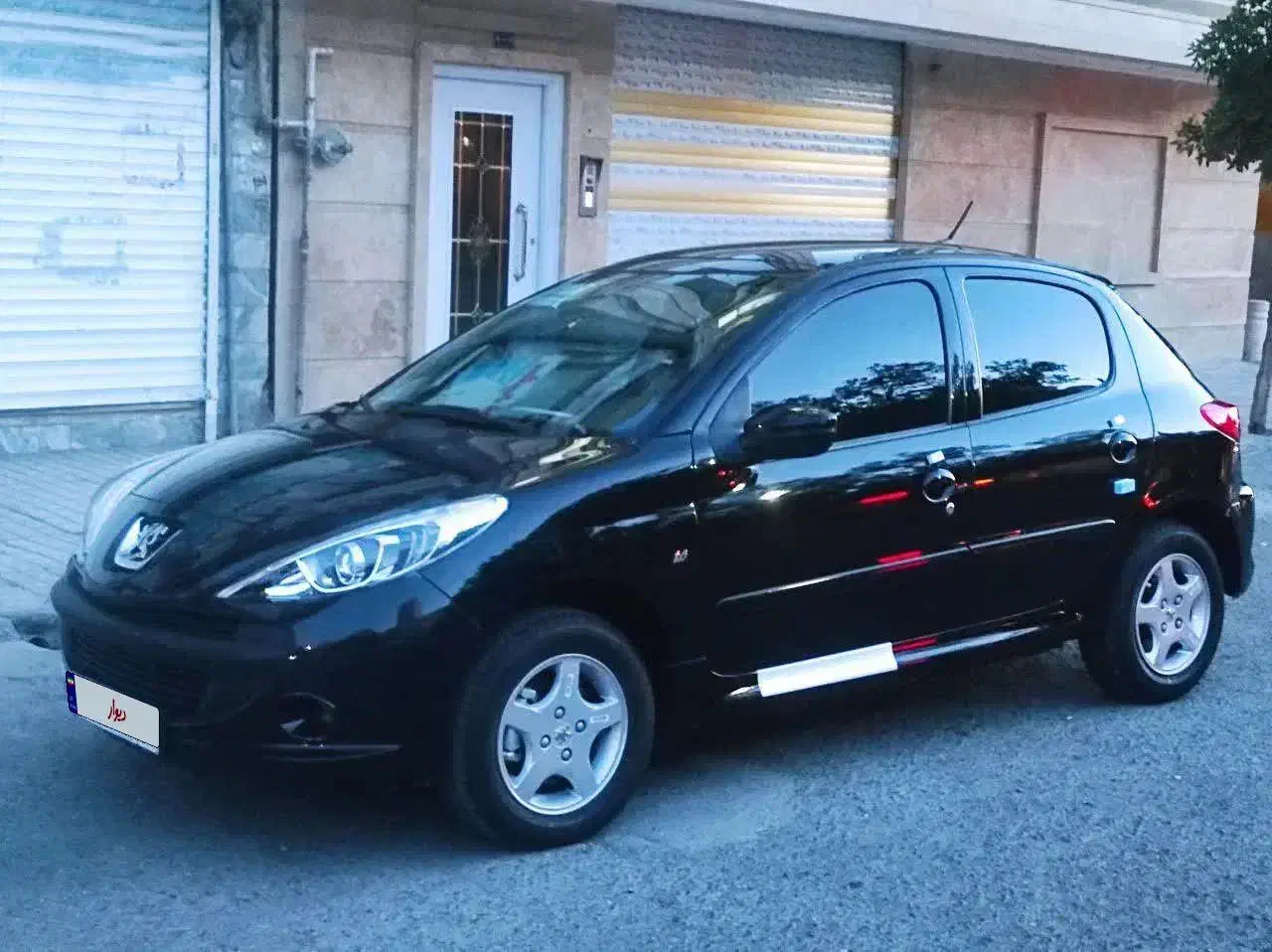 پژو 207 پانوراما دنده‌ای - 1403