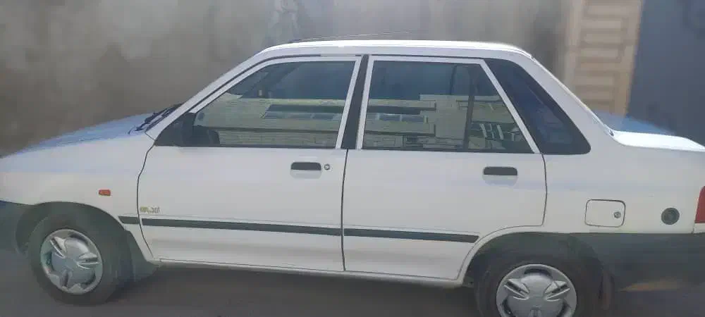 پراید صبا بنزینی - 1389