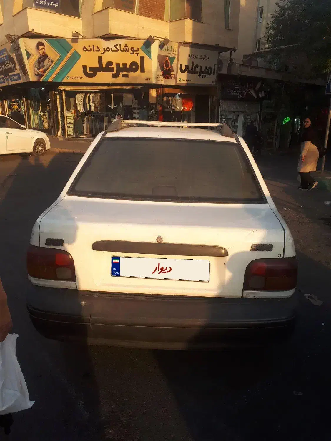 پراید صبا بنزینی - 1384