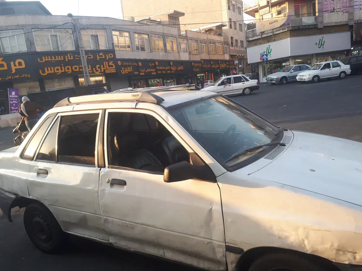 پراید صبا بنزینی - 1384