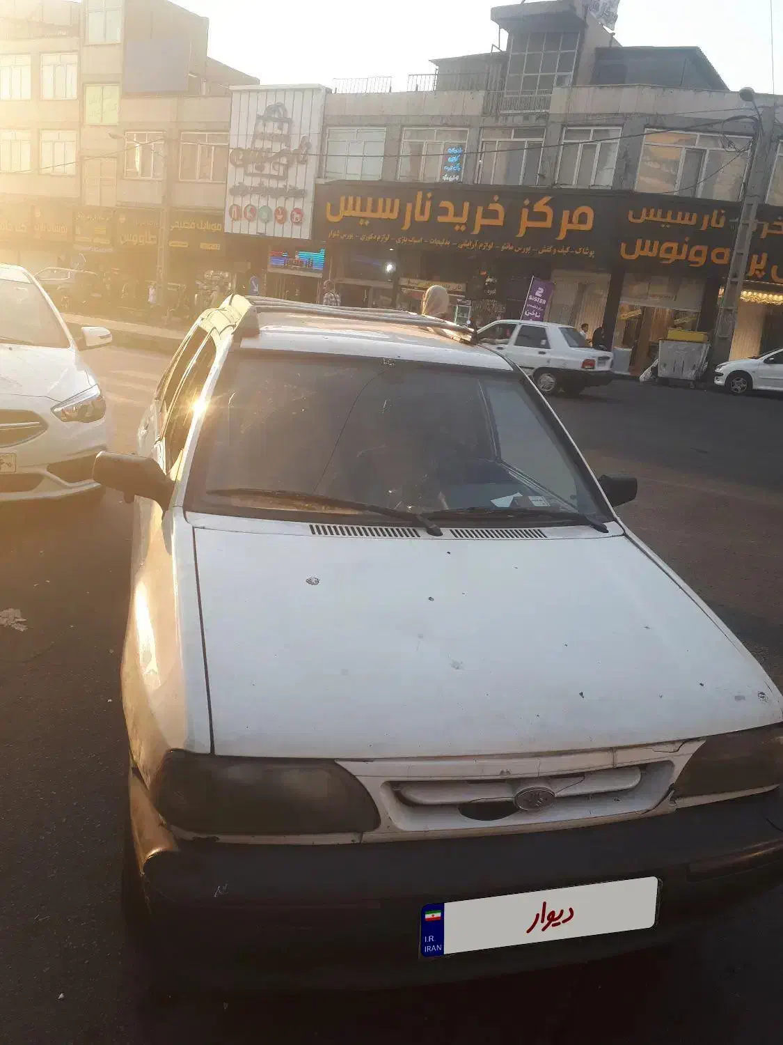 پراید صبا بنزینی - 1384