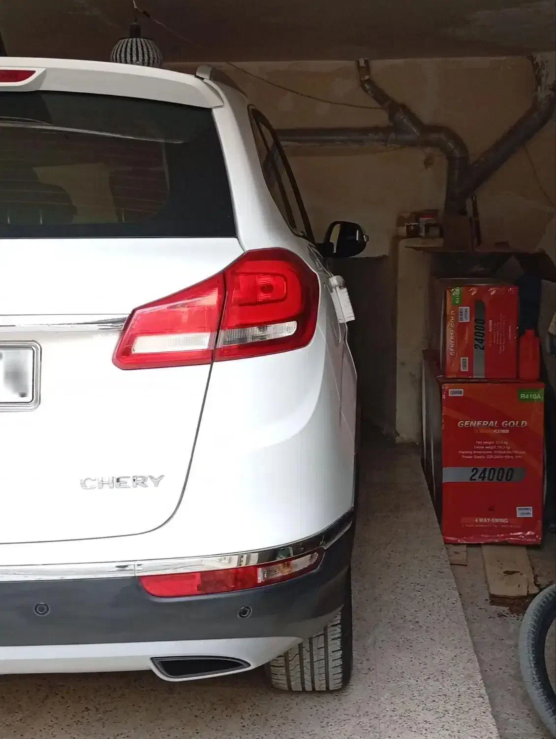 چری تیگو 5 اکسلنت (فول) - 1396