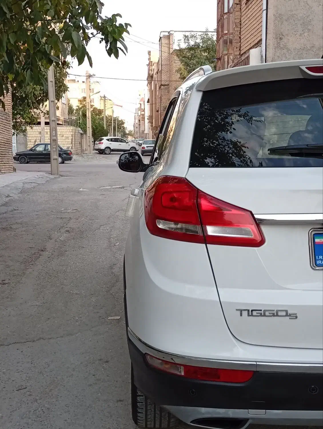 چری تیگو 5 اکسلنت (فول) - 1396